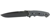 Hogue EX-F01 7in Fixed Blade Knife Drop Point Blad