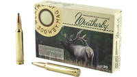 Weatherby Ammo #17669 300 Wby Mag 165 Grain SP [H3