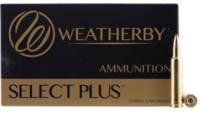 Weatherby Ammo #18607 340 Wby Mag 225 Grain SP [H3