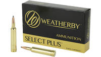 Wby Ammo .257 weatherby magnum 120 Grain nosler pa