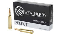 Weatherby Ammo #19388 257 Wby Mag 100 Grain Sptz [