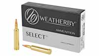 Weatherby Ammo Select 257 Weatherby Magnum 100 Gra