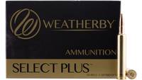 Weatherby Ammo Select 6.5 Weatherby 127 Grain Barn