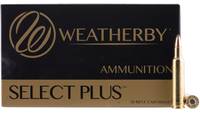 Weatherby Ammo Select 6.5 Weatherby 140 Grain Nosl