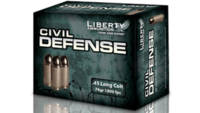 Liberty Ammo civil defense .45 colt 78 Grain hp 20