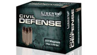 Liberty Ammo civil defense .357 mag 50 Grain hp 20