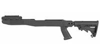 Tapco stock t6 adjustable sks rifle w/bayonet chan