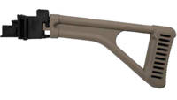 Tapco folding stock ak style rifles polymer dark e
