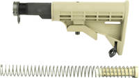 Tapco AR T6 Collapsible Stock Comp FDE [STK09161D]