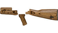 Tapco TimberSmith Romanian AK47 Wood Stock Set Bro