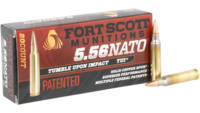 Fort Scott Ammo TUI 5.56x45mm (5.56 NATO) 55 Grain