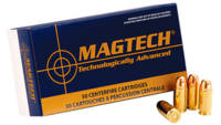 MagTech Ammo 9mm Luger 124 Grain LRN 50 Rounds [9E