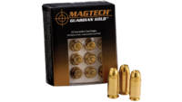 Magtech Ammo Guardian Gold 9mm+P JHP 115 Grain [GG