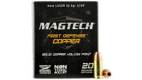 Magtech Ammo First Defense 40 S&W Solid Copper
