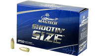 MagTech Ammo 9mm Luger 115 Grain FMJ 250 Rounds [M