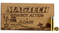 Magtech Ammo Sport Shooting 38 Special Lead Flat N