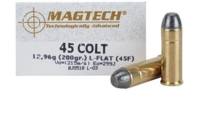Magtech Ammo Sport Shooting 45 Colt (LC) Lead Flat