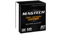 Magtech Ammo First Defense 40 S&W 130 Grain So