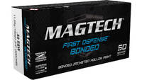 Magtech Ammo First Defense Bonded 40 S&W 180 G