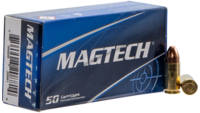 Magtech Ammo Sport Shooting 9mm NATO 124 Grain FMJ
