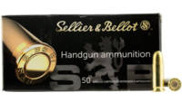 Sellier & Bellot Ammo 9mm 115 Grain FMJ 50 Rou