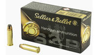 Sellier & Bellot Ammo 38 Special 158 Grain SP 50 R