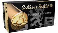 Sellier & Bellot Ammo 45 Colt (LC) Lead Flat N