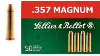 Sellier & Bellot Ammo 38 Special Lead Flat Nos