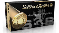 Sellier & Bellot Ammo 357 Magnum 158 Grain Sem