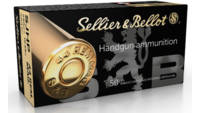 Sellier & Bellot Ammo 44 Rem Mag 240 Grain Sem