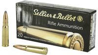 Sellier & Bellot Rifle 762X39 124 Grain Soft P