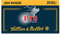 Sellier & Bellot Ammo Special 204 Ruger PTS 32