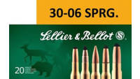 Sellier & Bellot Ammo 30-06 Springfield BTHP 1