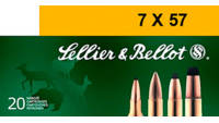 Sellier & Bellot Ammo 7mm Magnum 173 Grain SPC