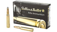 Sellier & Bellot Ammo 7x57mm Mauser 140 Grain