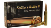 Sellier & Bellot Ammo 30-06 Springfield 150 Gr