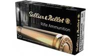 Sellier & Bellot Ammo 6.5 Creedmoor 156 Grain