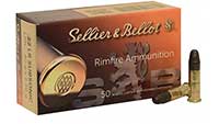 Sellier & Bellot Rimfire Ammo Subsonic .22 Lon
