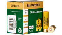 Sellier & Bellot Shotshells 20 Gauge 2.75in Bu
