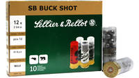 Sellier & Bellot Shotshell 12 Gauge 2.75in 00