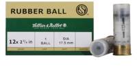 Sellier & Bellot Shotshells 1 Rubber Ball 12 G