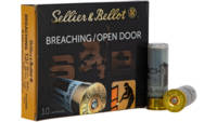 Sellier & Bellot Breaching Shotshells 12 Gauge 2.7
