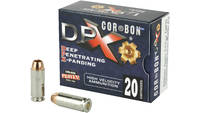 CorBon Deep Penetrating X Bullet 10MM 155 Grain Ba