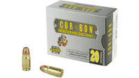 CorBon Self Defense 357 SIG 125 Grain Jacketed Hol