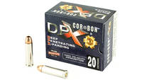 CorBon Ammo DPX 357 Magnum 125 Grain Barnes 20 Rou