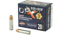 CorBon Ammo DPX 38 Special Deep Penetrating-X Bull
