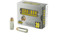 CorBon Ammo Self Defense 10mm JHP 150 Grain 20 Rou