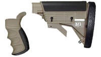 ATI AR-15 Strikeforce Stock/Pistol Grip Glass-Fill