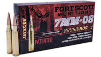 Fort Scott Ammo 7mm-08 Remington 120 Grain Copper