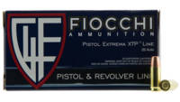 Fiocchi Ammo Extrema 38 S&W Short 145 Grain FM